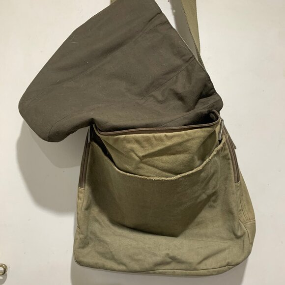 BEN SHERMAN MESSENGER BAGS Size L13.5" x W3" x H13" - Picture 1 of 13